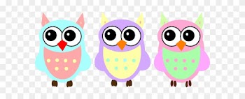 Clip Art Of Baby Owls Pastel At Clker Com Vector Online - Baby Owl Clip Art