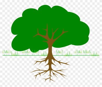 Clip Art Of Collections Od Landscape Plan With Treetop - Tree Clip Art