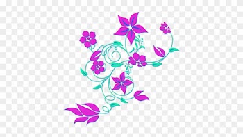 Clip Art Of Flower Border