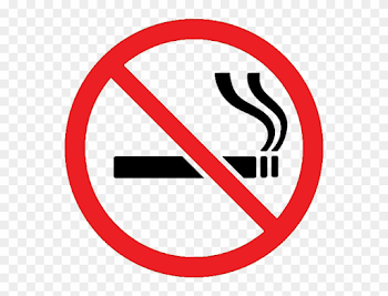 Clip Art Of No Signs - No Smoking Allowed Signs - Png Download ...