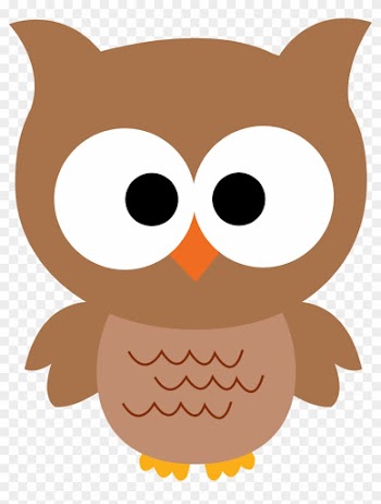 Clip Art Of Owl Free Cartoon - Owl Cartoon Png