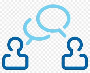 Clip Art Of People Talking With Empty Word Balloons - Retroalimentacion Png