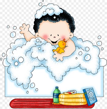 Clip art Openclipart Baths Child Illustration - child 
