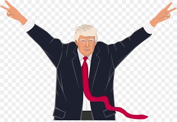 Clip art Openclipart Cartoon Free content News - trump sign 