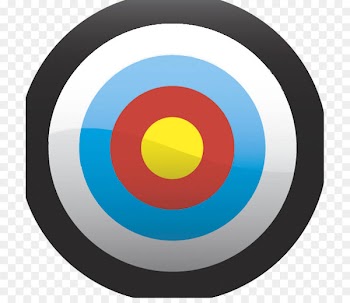 Clip art Openclipart Free content Shooting Targets Target Corporation - colorful target 