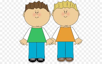Clip art Openclipart Image Illustration Brother - twin teen 