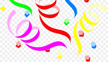 Clip art Openclipart Serpentine streamer Vector graphics Image - Nutella party 