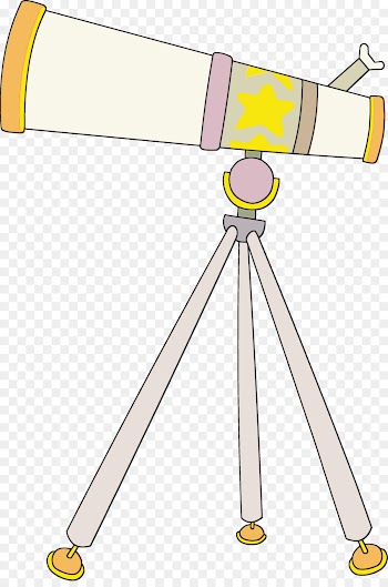 clip art optical instrument line telescope