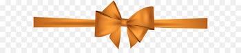 Clip art - Orange Bow PNG Clip Art 