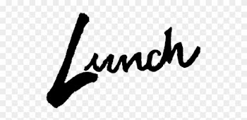 Clip Art Out To Lunch Words Download - Lunch Words