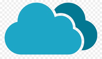 Clip art Overcast Cloud Fog Rain - articulating icon 