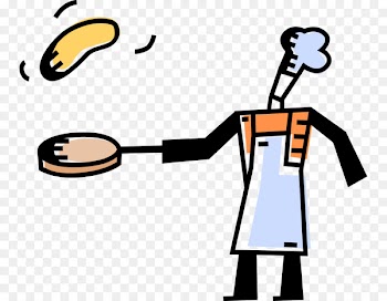 Clip art Pancake Chef Restaurant Cuisine - cooking 