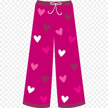 Clip art Pants Image Clothing Pajamas - pajama outline 
