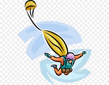 Clip art Parachuting Vector graphics Illustration Image - parachute 