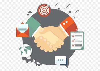 Clip art Partnership Business partner Portable Network Graphics Computer Icons - business 