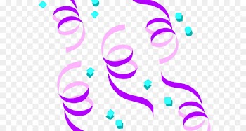 Clip art Party Confetti Vector graphics Birthday - activites filigree 
