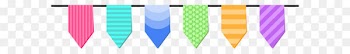 Clip art - Party Streamer PNG Clipart Picture 