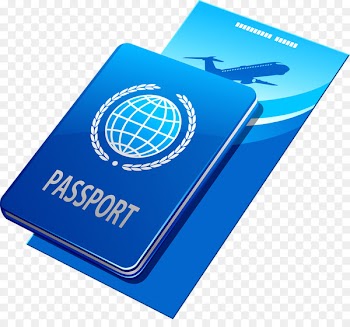 Clip art - Passport tickets 
