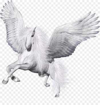 Clip art - pegasus 
