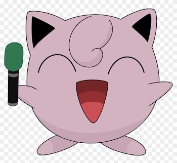 Clip Art People Singing - Jigglypuff Microphone