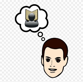Clip Art People Thinking Download - Thinking About Dancing