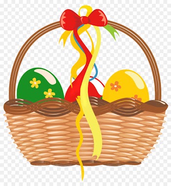 Clip art Picnic Baskets Food Gift Baskets Easter basket -  