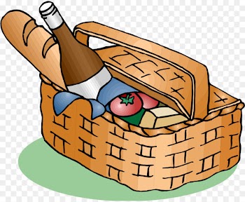 Clip art Picnic Baskets Openclipart - clip art of basket 