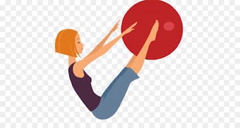 Clip art Pilates Openclipart Portable Network Graphics Exercise Balls - pilates cartoon 