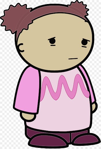 clip art pink cheek cartoon child