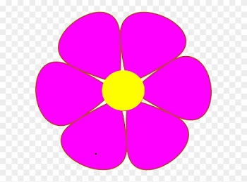 Clip Art Pink Flowers