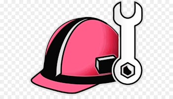 clip art pink helmet headgear personal protective equipment