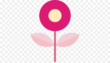 Clip art Pink M - botani icon 