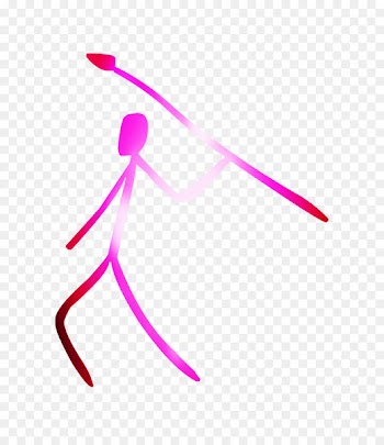 Clip art Pink M Line RTV Pink -  