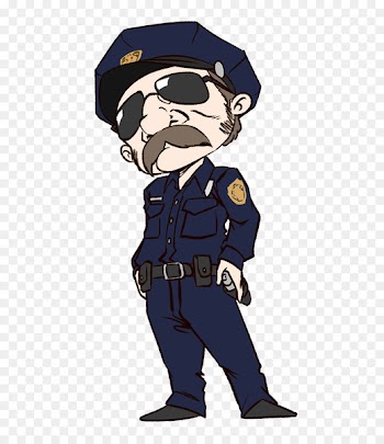 Clip art Police officer Openclipart - Police 