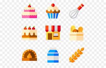 Clip art Portable Network Graphics Computer Icons Bakery Vector graphics - bakerypng mockup 