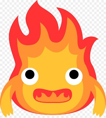 Clip art Portable Network Graphics Drawing Illustration Calcifer - Calcifer 