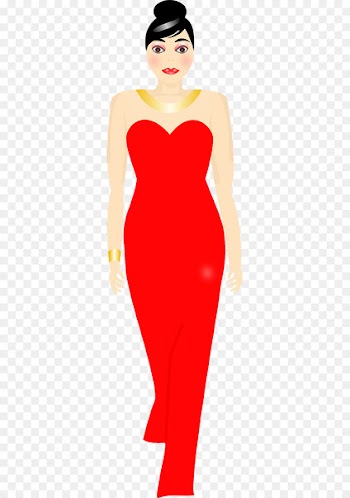 Clip art Portable Network Graphics Dress Formal wear Gown - dress 