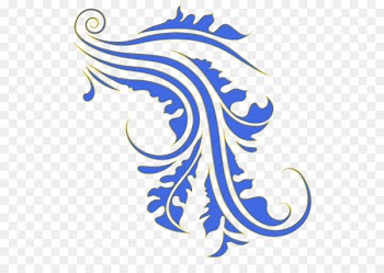 Clip art Portable Network Graphics Graphic design - blue lace 