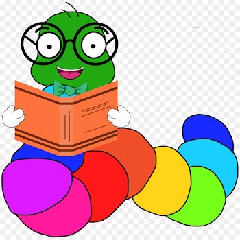 Clip art Portable Network Graphics Image Illustration Free content - bookworm outline 