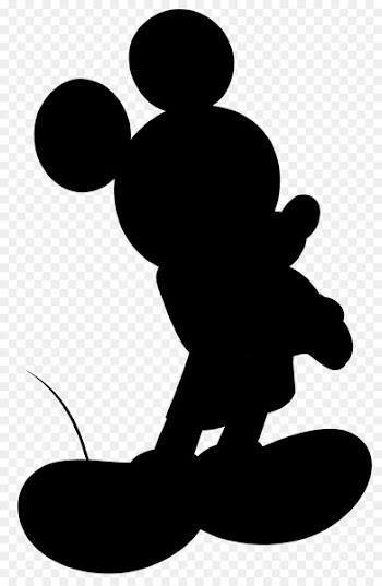 Clip art Portable Network Graphics Image Mickey Mouse Silhouette -  