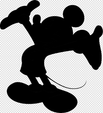 Clip art Portable Network Graphics Image Mickey Mouse Silhouette ...