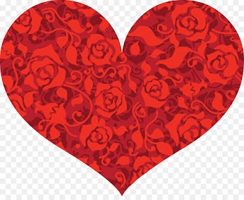 Clip art Portable Network Graphics Vector graphics Image Valentine's Day - heart pattern 
