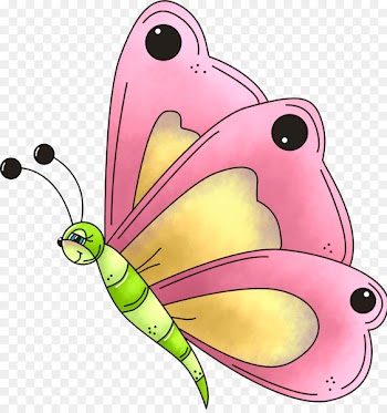 Clip art Post Cards Insect Drawing Butterfly - insect 