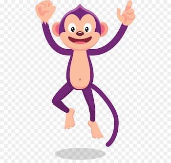 Clip art Primate Illustration Portable Network Graphics Monkey - monkey 