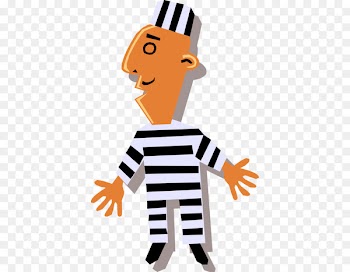 Clip art Prisoner Vector graphics Illustration - criminal graphic 