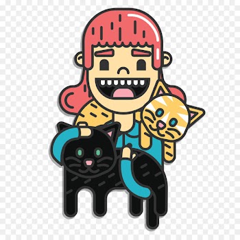 Clip art Product Character Sticker Concept -  