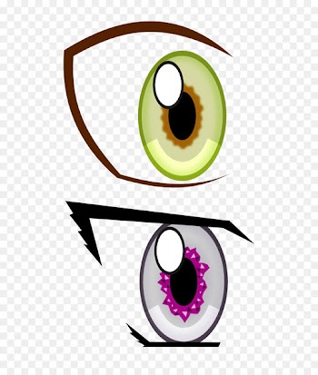 Clip art Product design Eye Purple - augustine vector 