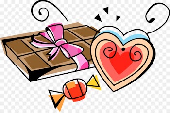 Clip art Product Heart Cartoon Valentine's Day - valentine candy box 