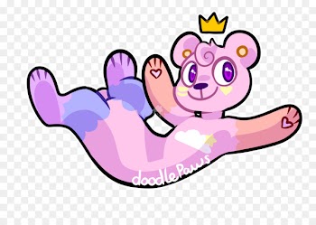 Clip art Product Pink M Cartoon Finger - gummybear icon 