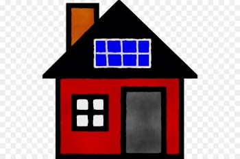 clip art property line house rectangle